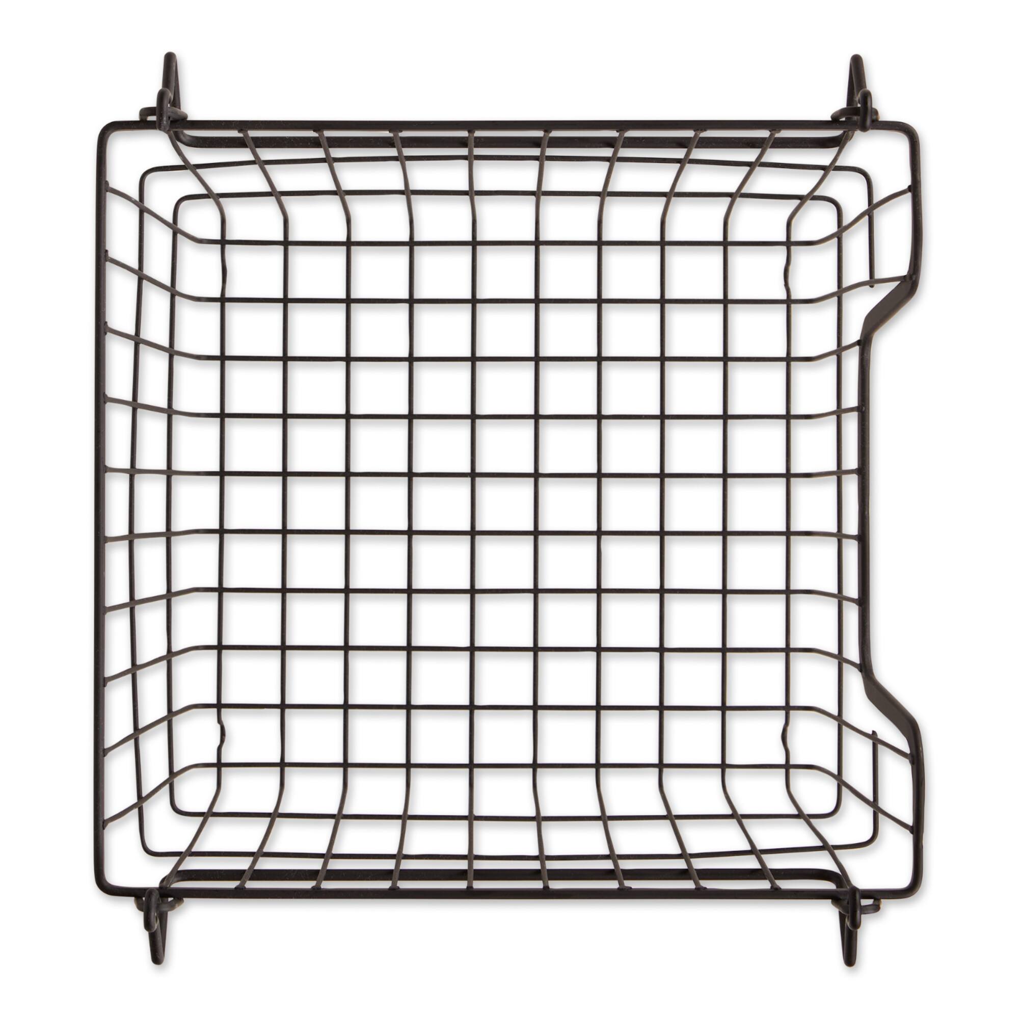 DII® Medium Square Metal Basket